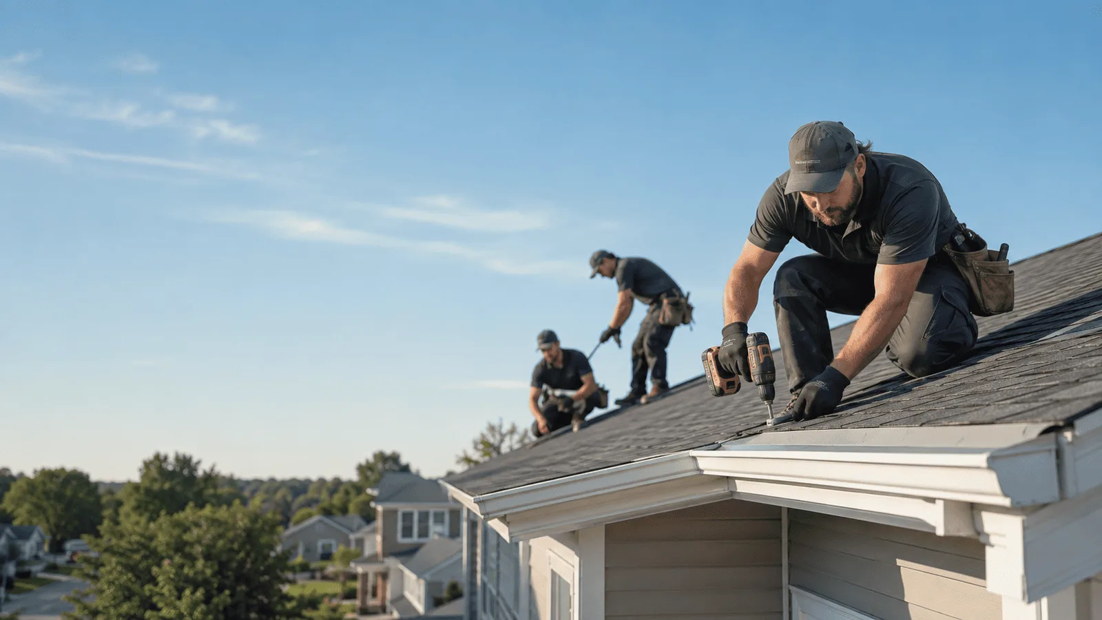 Fascia Repair in New Manchester, WV around you